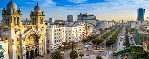 تور ترکیبی تونس + سوسه + حمامت با ایرلاین معراج ایر ( k-380)