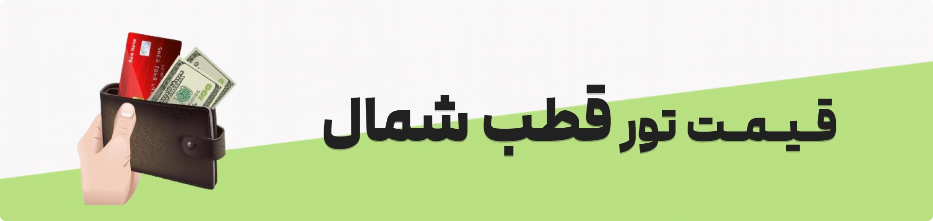 قیمت تور قطب شمال